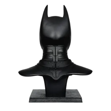 McFarlane Toys Batman Cowl Replica 1:1 Scale Display