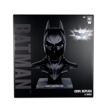 McFarlane Toys Batman Cowl Replica 1:1 Scale Display