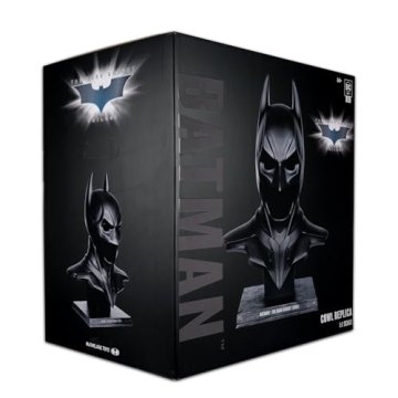 McFarlane Toys Batman Cowl Replica 1:1 Scale Display