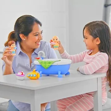 CoComelon Musical Bathtime Playset for Toddlers