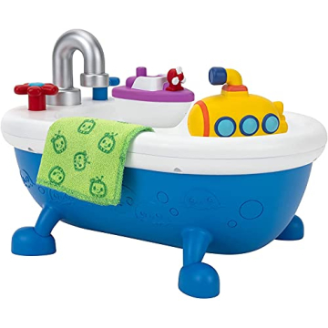 CoComelon Musical Bathtime Playset for Toddlers