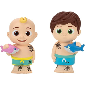 CoComelon Musical Bathtime Playset for Toddlers