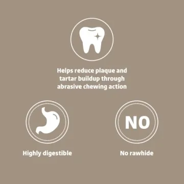 Wonder Bound Beef Dog Treat Sticks - Rawhide-Free & Healthy