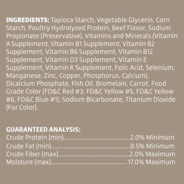 Wonder Bound Beef Dog Treat Sticks - Rawhide-Free & Healthy