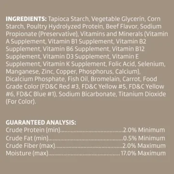 Wonder Bound Beef Dog Treat Sticks - Rawhide-Free & Healthy