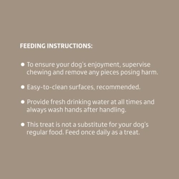 Wonder Bound Beef Dog Treat Sticks - Rawhide-Free & Healthy