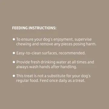 Wonder Bound Beef Dog Treat Sticks - Rawhide-Free & Healthy