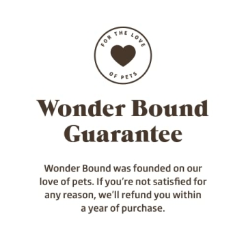 Wonder Bound Beef Dog Treat Sticks - Rawhide-Free & Healthy
