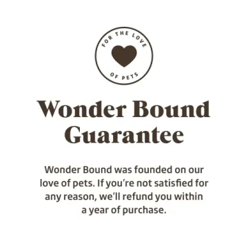 Wonder Bound Beef Dog Treat Sticks - Rawhide-Free & Healthy