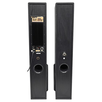 Rockville TM150B Tower Speakers with 10" Sub and Bluetooth
