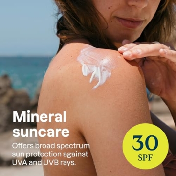 ATTITUDE Mineral Sunscreen for Sensitive Skin, EWG Verified