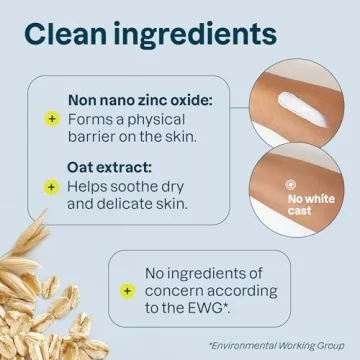 ATTITUDE Mineral Sunscreen for Sensitive Skin, EWG Verified