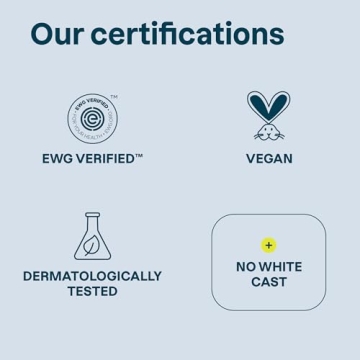 ATTITUDE Mineral Sunscreen for Sensitive Skin, EWG Verified