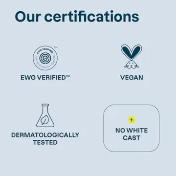 ATTITUDE Mineral Sunscreen for Sensitive Skin, EWG Verified