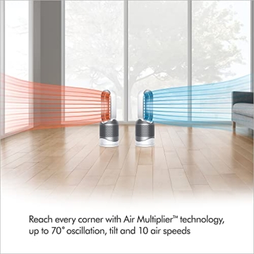 Dyson Pure Hot+Cool HP01 Air Purifier Heater Fan