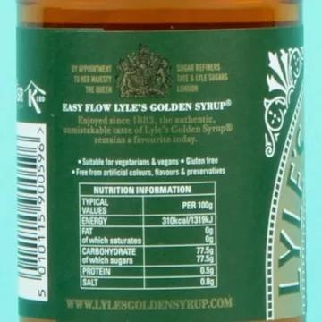 Lyle's Golden Syrup for Baking and Cooking Essentials