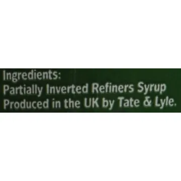 Lyle's Golden Syrup for Baking and Cooking Essentials