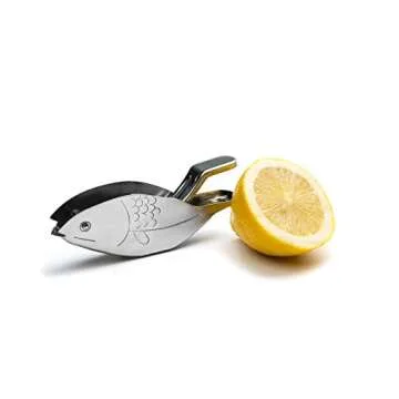 Fox Run Stainless Steel Lemon Squeezer - Cute and Functional