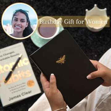 SETTINI Lined Journal - A5 Vegan Leather Notebook, Perfect for Writing, 192 Pages