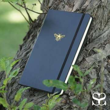 SETTINI Lined Journal - A5 Vegan Leather Notebook