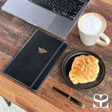 SETTINI Lined Journal - A5 Vegan Leather Notebook