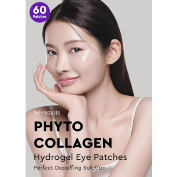 Bewants Under Eye Patches | 60 Patches with Bamboo Water