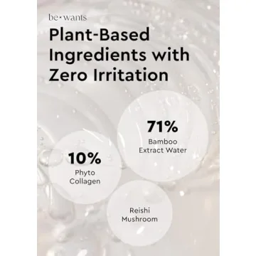 Bewants Under Eye Patches | 60 Patches with Bamboo Water