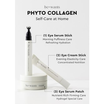 Bewants Under Eye Patches | 60 Patches with Bamboo Water