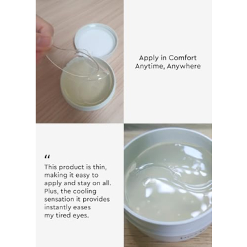 Bewants Under Eye Patches | 60 Patches with Bamboo Water