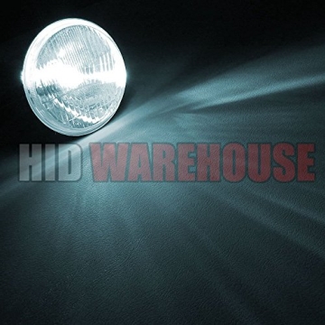 HID-Warehouse H11 6000K HID Xenon Bulbs - Efficient Lighting Upgrade
