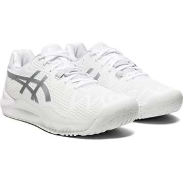 ASICS Women's Gel-Resolution 8 Tennis Shoes - Superior Comfort & Durability