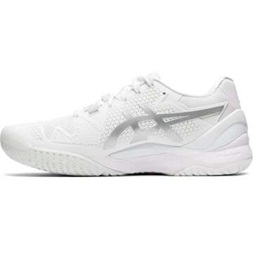ASICS Women's Gel-Resolution 8 Tennis Shoes - Superior Comfort & Durability