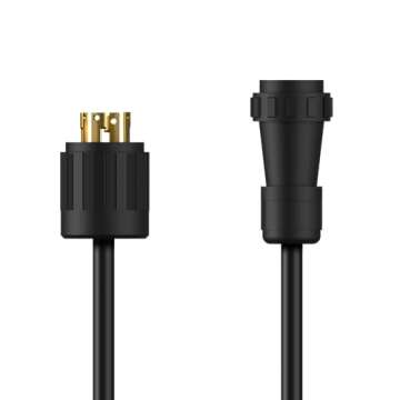 Mango Power 30A Fast Charging Cable, Supports E, Fast Charging to 80% in One Hour
