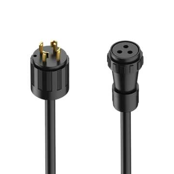 Mango Power 30A Fast Charging Cable, Supports E, Fast Charging to 80% in One Hour