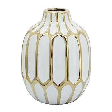 Stylish Sagebrook Home Bud Ceramic Vases for Any Decor