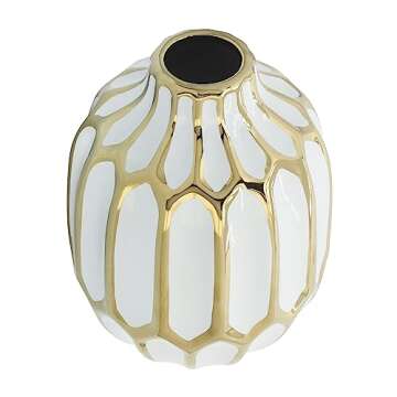 Stylish Sagebrook Home Bud Ceramic Vases for Any Decor