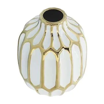 Stylish Sagebrook Home Bud Ceramic Vases for Any Decor