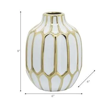 Stylish Sagebrook Home Bud Ceramic Vases for Any Decor