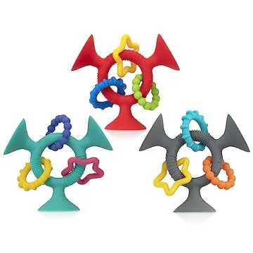 Nuby Silly Suction Toy for Engaging Toddler Fun