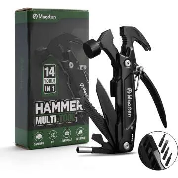 Unique 14-in-1 Hammer Multitool Gifts for Dad