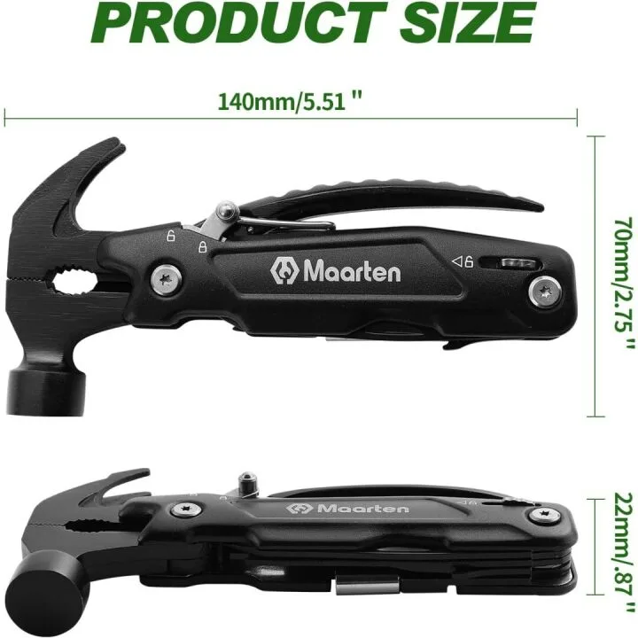 Unique 14-in-1 Hammer Multitool Gifts for Dad