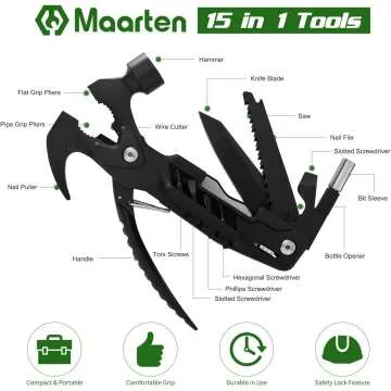 Unique 14-in-1 Hammer Multitool Gifts for Dad