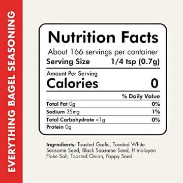 Flavor God's Everything Bagel Seasoning - All Natural Spice Blend