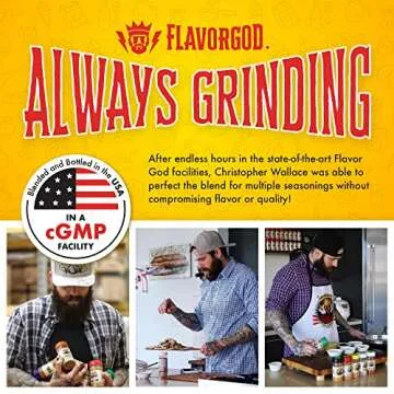 Flavor God's Everything Bagel Seasoning - All Natural Spice Blend