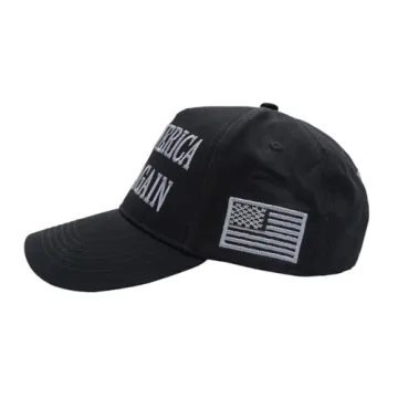 Black MAGA Hat 2024 - Make a Statement in Style!