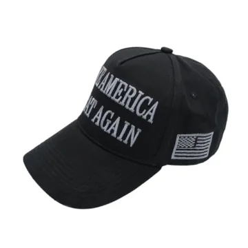 Black MAGA Hat 2024 - Make a Statement in Style!