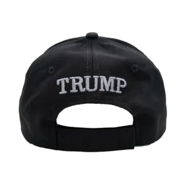 Black MAGA Hat 2024 - Make a Statement in Style!