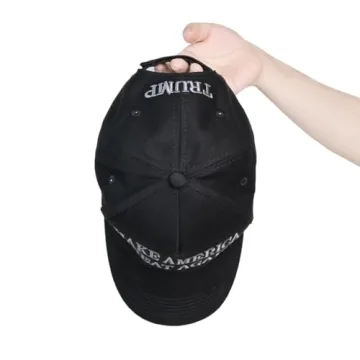 Black MAGA Hat 2024 - Make a Statement in Style!