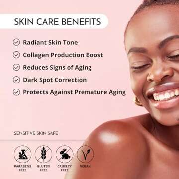 MAELOVE Glow Maker Serum with Vitamin C and Hyaluronic Acid