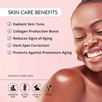 MAELOVE Glow Maker Serum with Vitamin C and Hyaluronic Acid